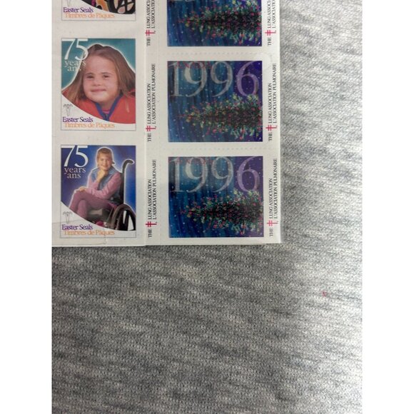 Stamps Canada Cinderella Christmas Stamps For Kids - Picture 3 of 7